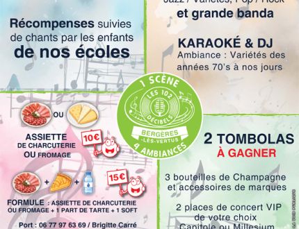 Les 102 Décibels - Fête de la musique 2026
