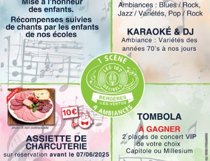 Les 102 Décibels - Fête de la musique 2025