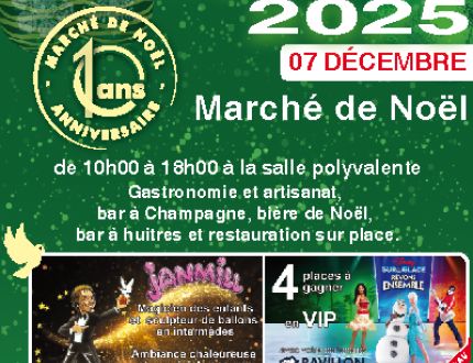 Marché de Noël 2025