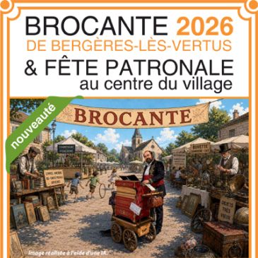 Brocante 2026 et fête patronale