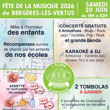 Les 102 Décibels - Fête de la musique 2026