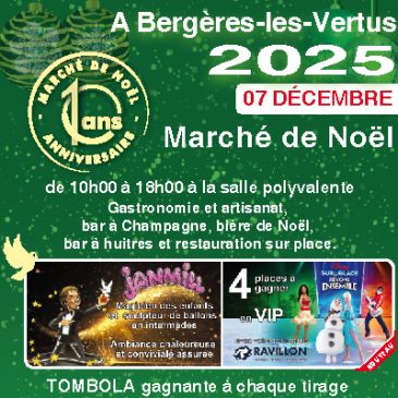 Marché de Noël 2025