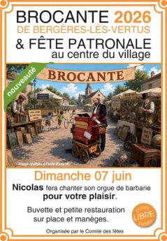 Brocante 2026 et fête patronale