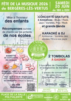 Les 102 Décibels - Fête de la musique 2026