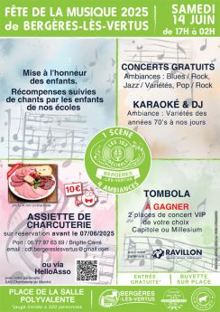 Les 102 Décibels - Fête de la musique 2025