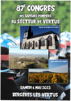 87e Congrès des sapeurs-pompiers du secteur de Vertus