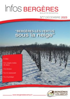 Infos Bergères n°7 - décembre 2023