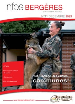 Infos Bergères n°11 - décembre 2025