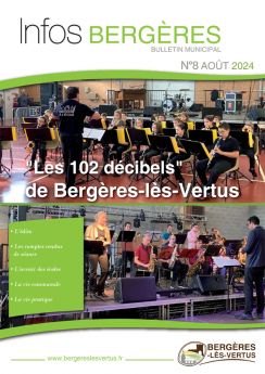 Infos Bergères n°8 - août 2024