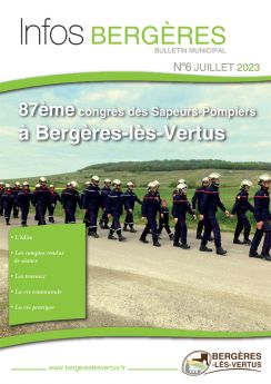 Infos Bergères n°6 - juillet 2023