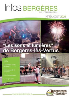 Infos Bergères n°10 - août 2025