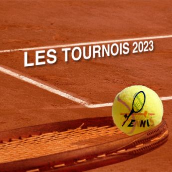 les tournois de tennis 2023