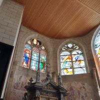 Vitraux de l'église de Saint-Memmie