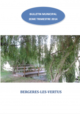 Bulletin municipal - Mai 2014