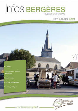 Infos Bergères - Mars 2021