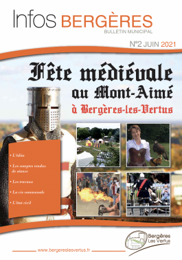 Infos Bergères - Juin 2021