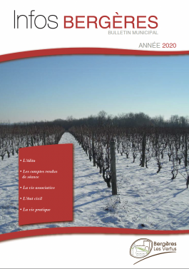 Infos Bergères - 2020