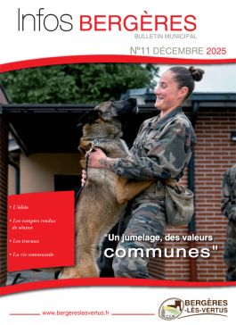 Infos Bergères n°11 - décembre 2025